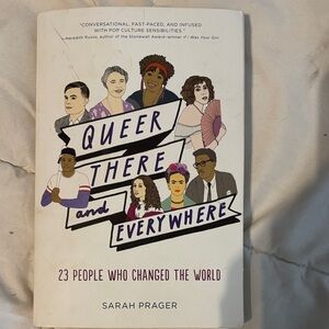 Queer There and Everywhere Book